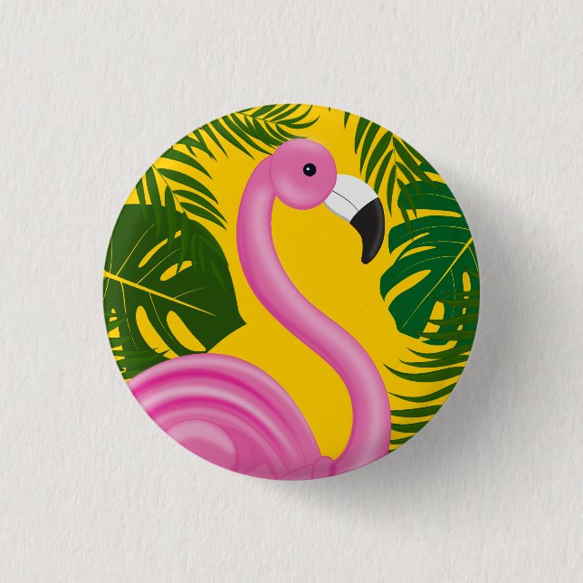 Pinky Validation Vacation Button (Vorderseite)