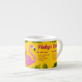 Pinky Validation Vacation Espressotasse