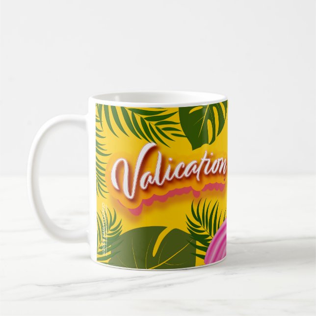 Pinky Validation Vacation Kaffeetasse (Links)