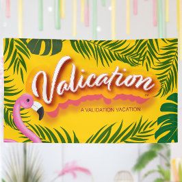 Pinky Validation Vacation Large Banner