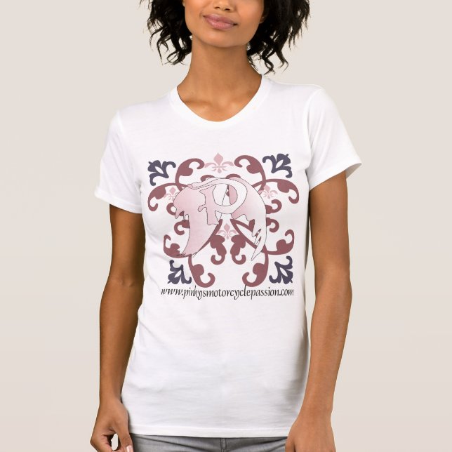 Pinky Vintages T-Shirt (Vorderseite)