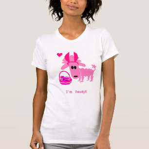 PinkyPoodle Ostern T - Shirt