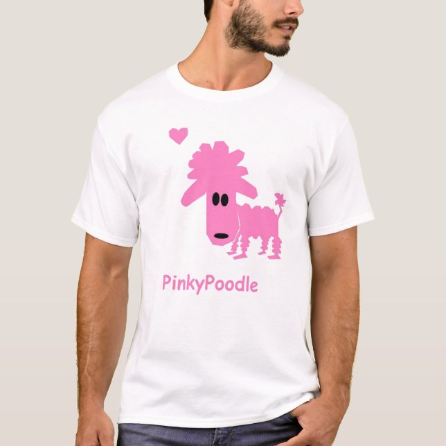 PinkyPoodle T-Shirt (Vorderseite)