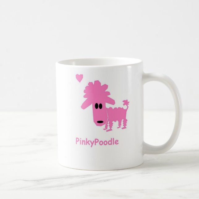 PinkyPoodle Tasse (Rechts)