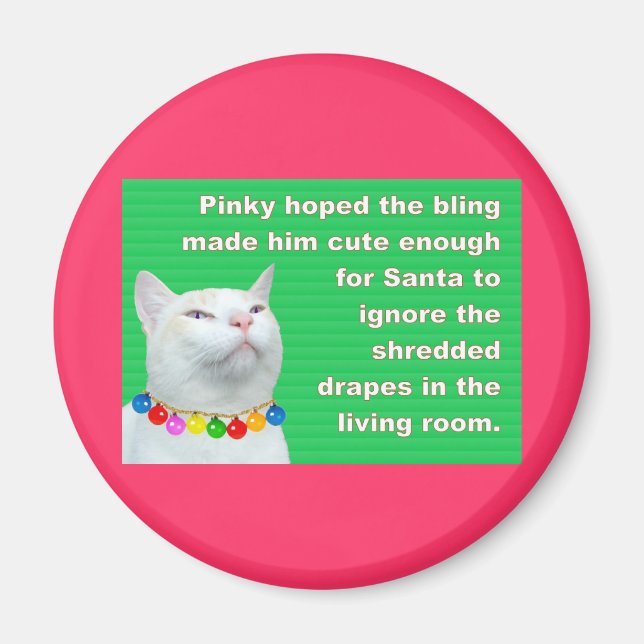 Pinky's Bling Magnet (Vorne)