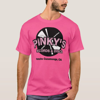 Pinky's Platten & Disks T-Shirt
