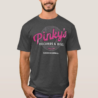 Pinky's Record Shop Funny-Photoroom T-Shirt