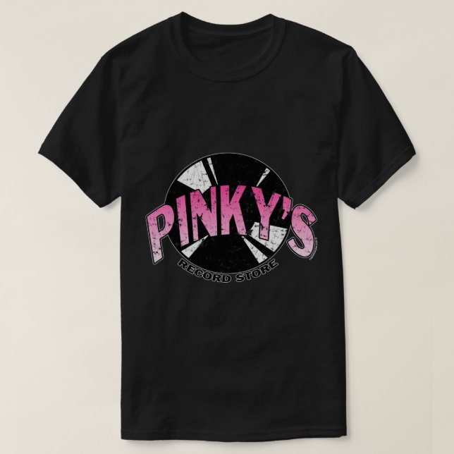 Pinkys Record Store 1 T-Shirt (Design vorne)
