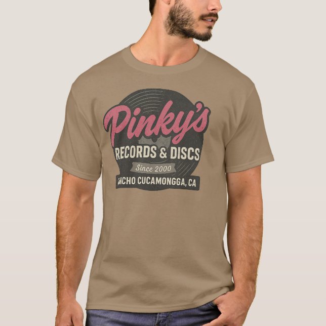 Pinky's Record T-Shirt (Vorderseite)