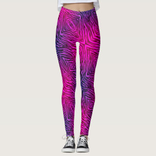 PinkZebra Leggings