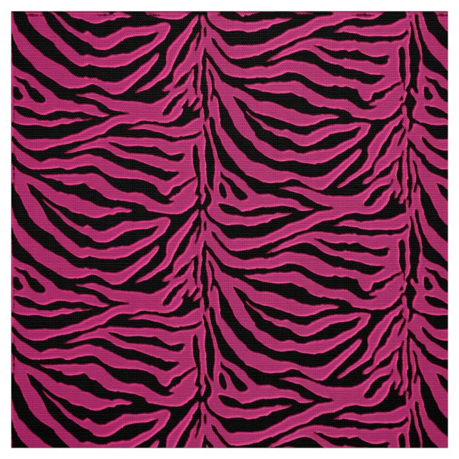 Pinkzebra-Tierdruck Stoff (Muster)