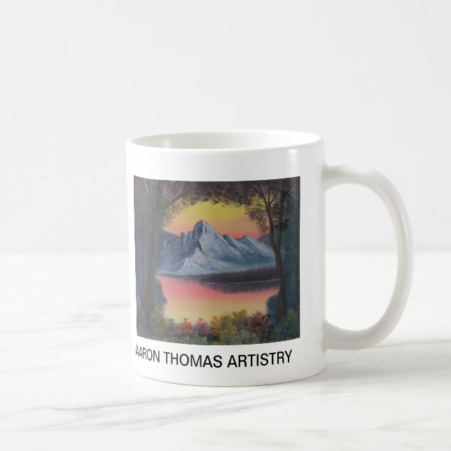 Pinnacle-Vista-Kaffee-Tasse Kaffeetasse (Rechts)