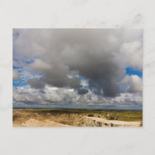 Pinnacles Blick, Badlands National Park, SD Postkarte