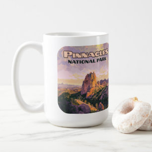 Pinnacles National Park Buttes California Kaffeetasse