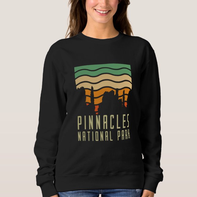 Pinnacles National Park Hiking  4 Sweatshirt (Vorderseite)