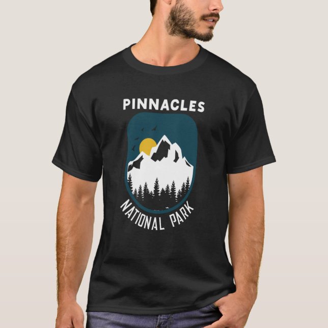 Pinnacles National Park Hiking  7 T-Shirt (Vorderseite)