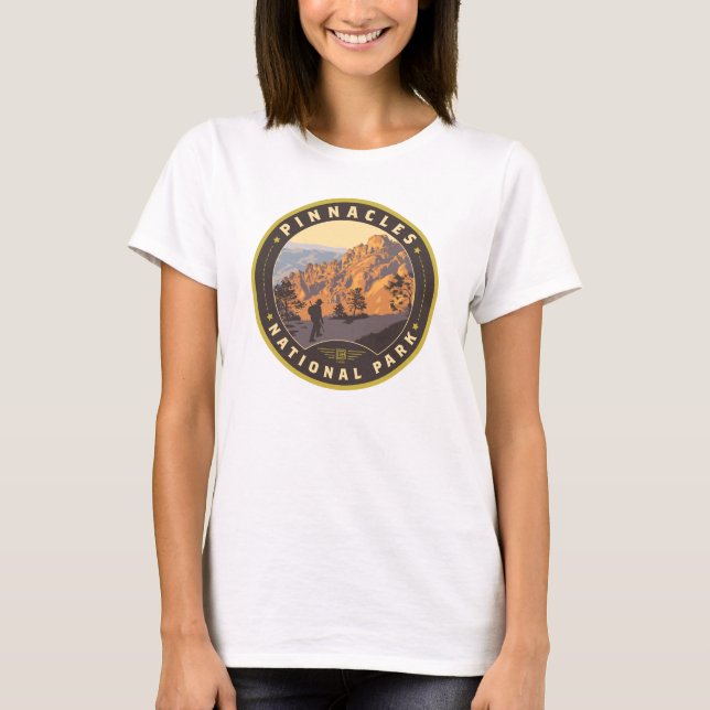 Pinnacles National Park T-Shirt (Vorderseite)