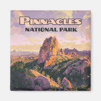 Pinnacles Nationalpark Buttes California