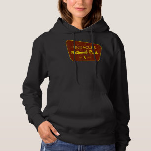 Pinnacles Nationalpark California Hoodie