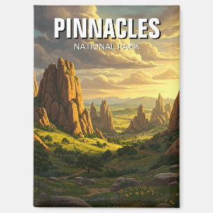 Pinnacles Nationalpark California Magnet