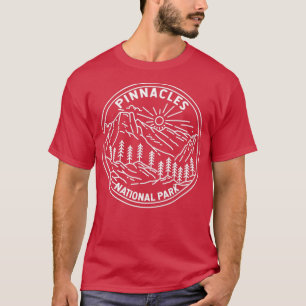 Pinnacles Nationalpark California T-Shirt