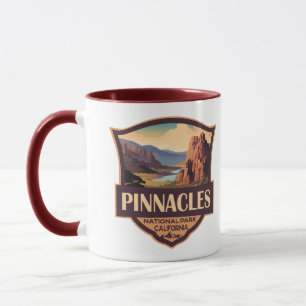 Pinnacles Nationalpark California Tasse