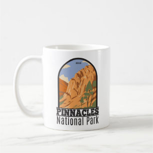 Pinnacles Nationalpark California Vintag Kaffeetasse