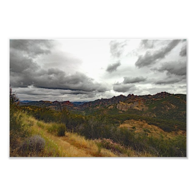 Pinnacles-Nationalpark Fotodruck (Vorne)