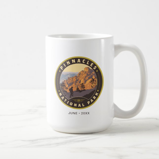 Pinnacles-Nationalpark Kaffeetasse (Rechts)