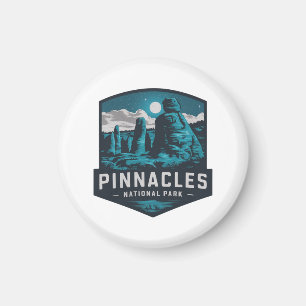Pinnacles Nationalpark Maggiore Nacht Magnet