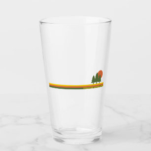 Pinnacles Nationalpark Pinienwälder Glas
