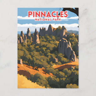 Pinnacles Nationalpark Poster Postkarte