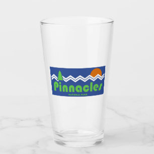 Pinnacles Nationalpark Retro Glas