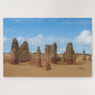 Pinnacles Spektakuläre Wüstenlandschaft, 1014 Stüc Puzzle