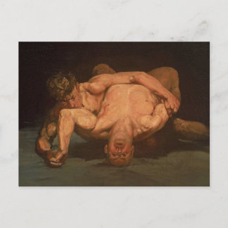 Pinned, 1895 postkarte