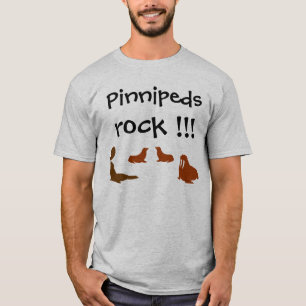 Pinnipeds Felsen-T - Shirt