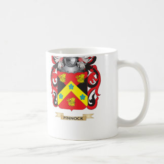 Pinnock Wappen (Familienwappen) Tasse