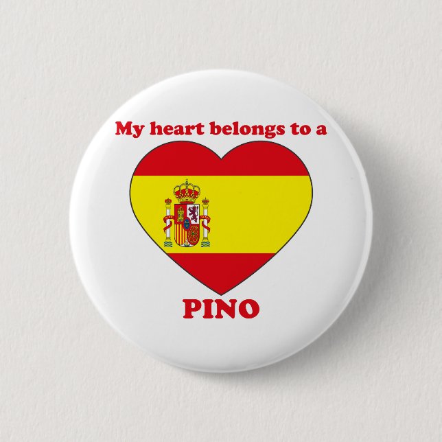 Pino Button (Vorderseite)