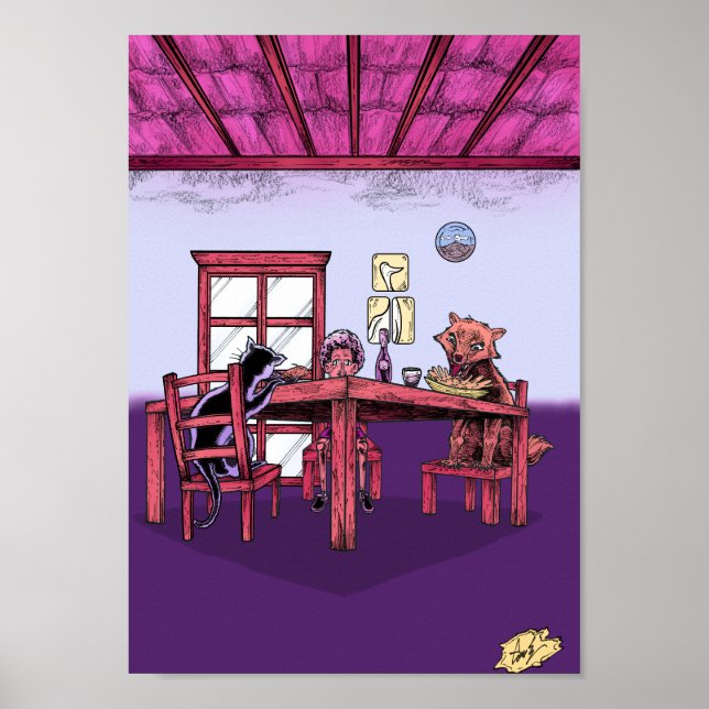Pinocchio - Banquet Poster (Vorne)
