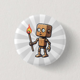 Pinocchio Button