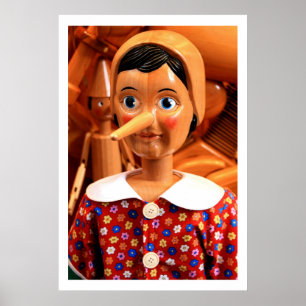 Pinocchio Collectible Poster