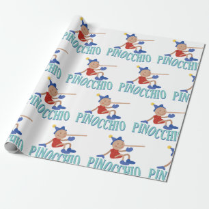 Pinocchio Geschenkpapier