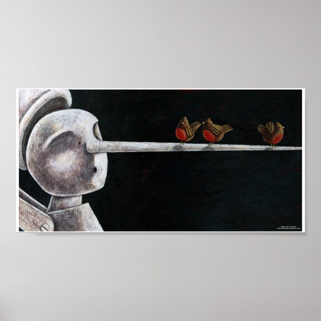 Pinocchio II Poster (Vorne)