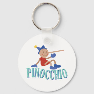 Pinocchio Kid Schlüsselanhänger