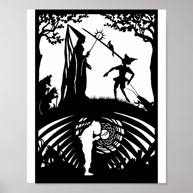 Pinocchio Plakat (Vorne)