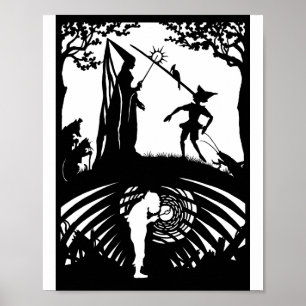 Pinocchio-Plakat Poster