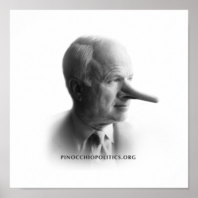 Pinocchio Poster (Vorne)