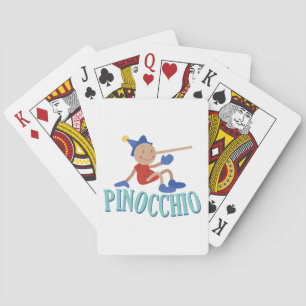 Pinocchio Spielkarten