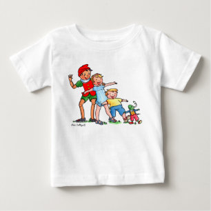 Pinocchio und Freunde - Baby-T - Shirt