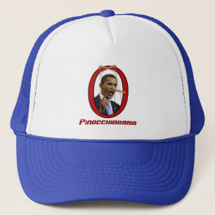 Pinocchiobama Hut Truckerkappe